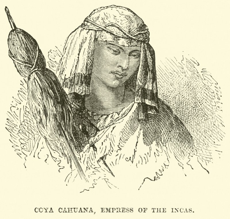 Coya Cahuana ، إمبراطورة الإنكا بواسطة مدرسة اللغة الإنجليزية