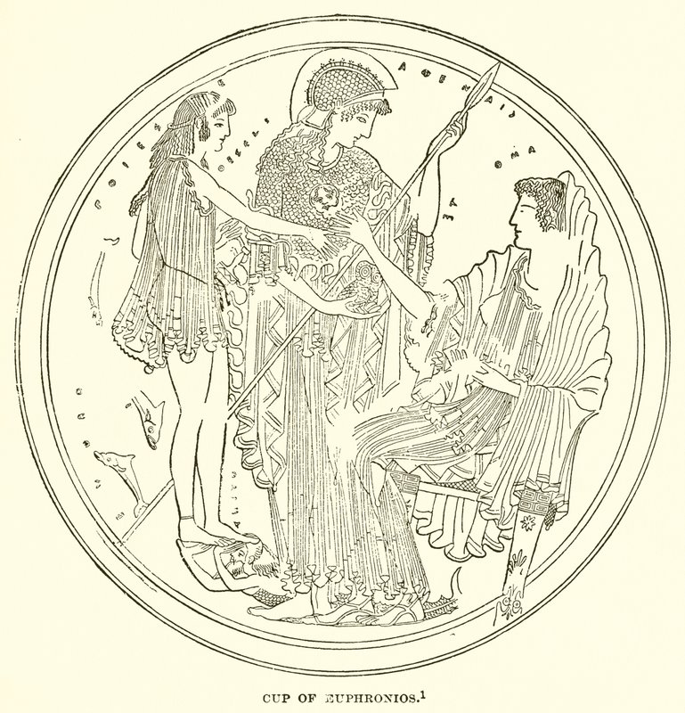 كوب من Euphronios بواسطة مدرسة اللغة الإنجليزية
