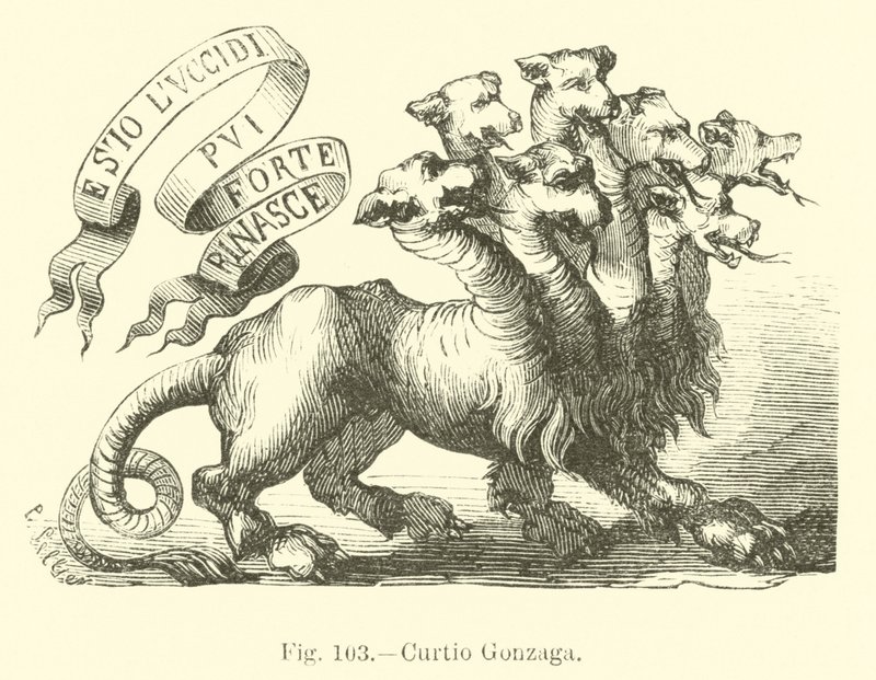 Curtius the Gonzagas بواسطة مدرسة اللغة الإنجليزية