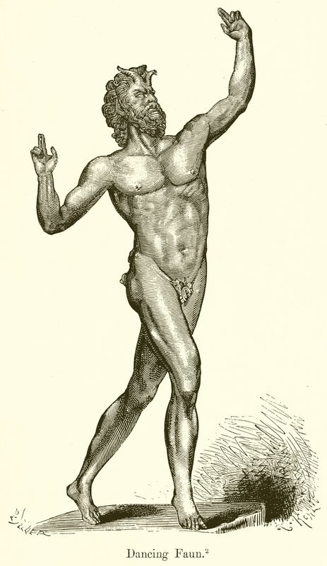 الرقص Faun بواسطة مدرسة اللغة الإنجليزية