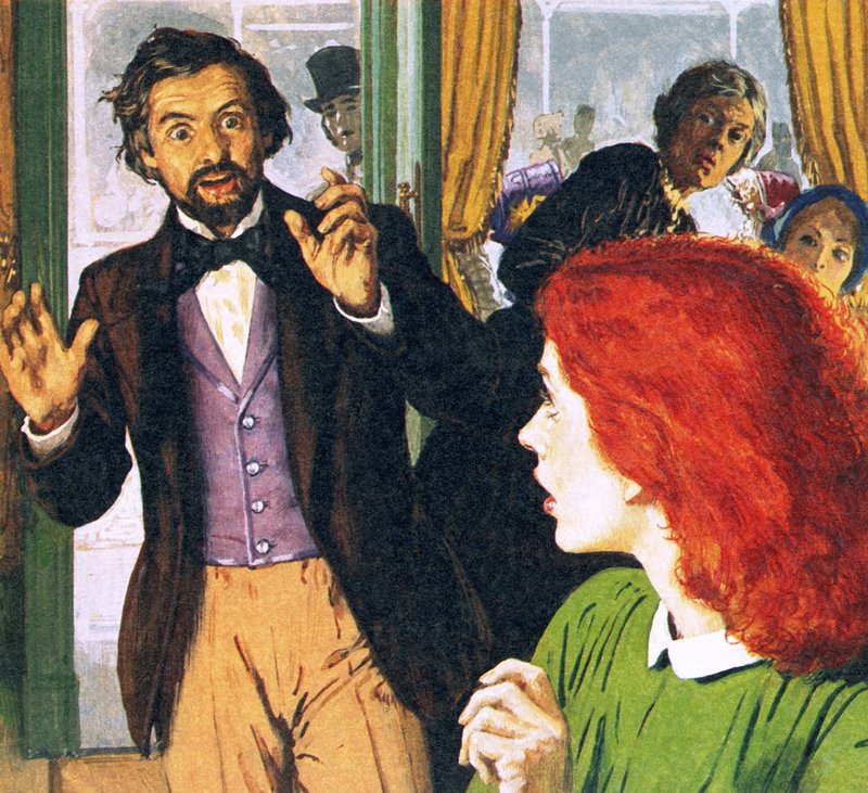 دانتي غابرييل روسيتي ونموذجه المثالي ، إليزابيث سيدال بواسطة مدرسة اللغة الإنجليزية