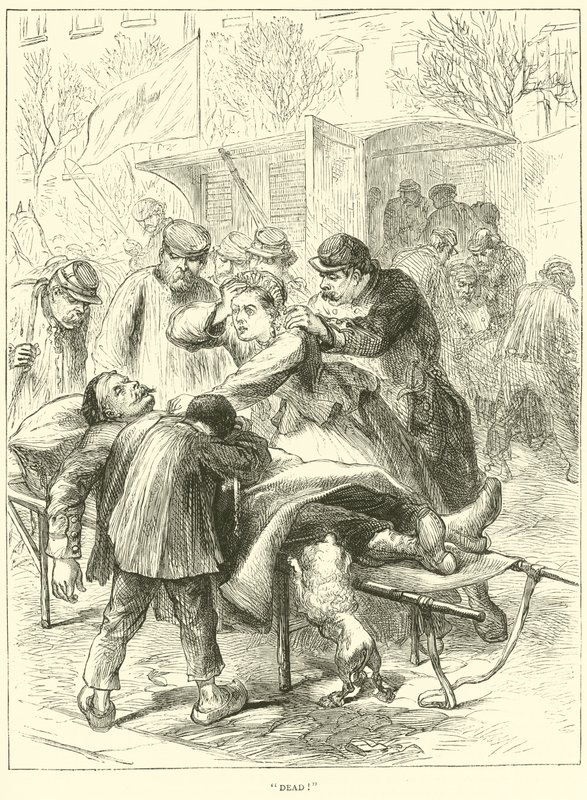 ميت! ، مارس 1871 بواسطة مدرسة اللغة الإنجليزية