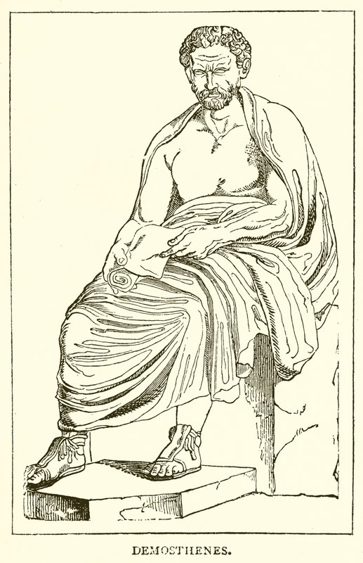 Demosthenes بواسطة مدرسة اللغة الإنجليزية