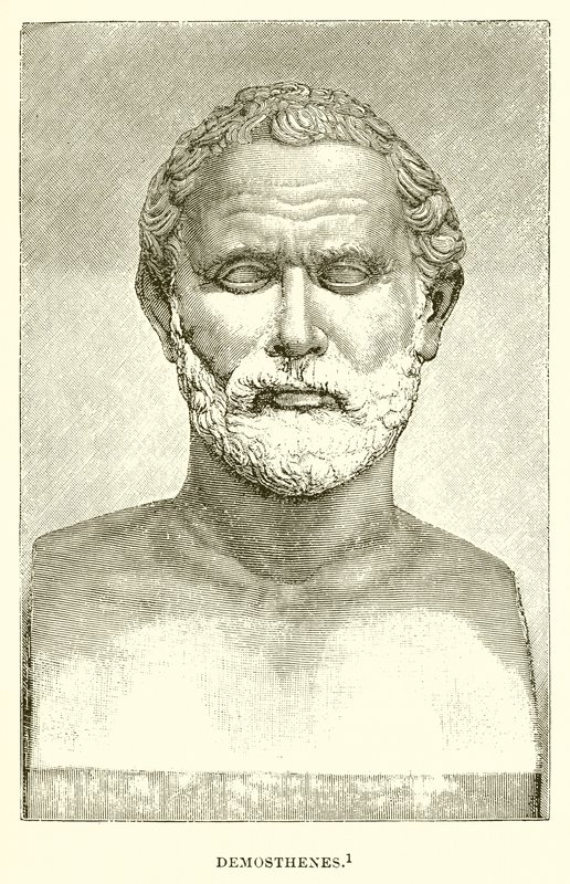 Demosthenes بواسطة مدرسة اللغة الإنجليزية