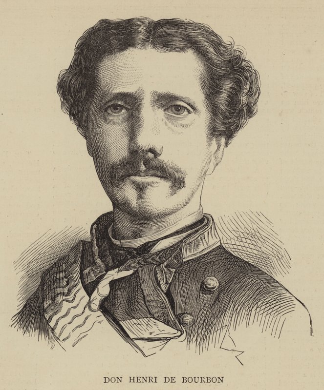 Don Henri de Bourbon (engraving) بواسطة مدرسة اللغة الإنجليزية