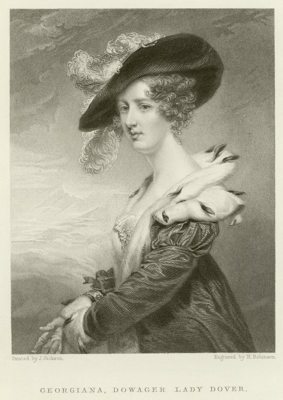 Dowager Lady Dover بواسطة مدرسة اللغة الإنجليزية