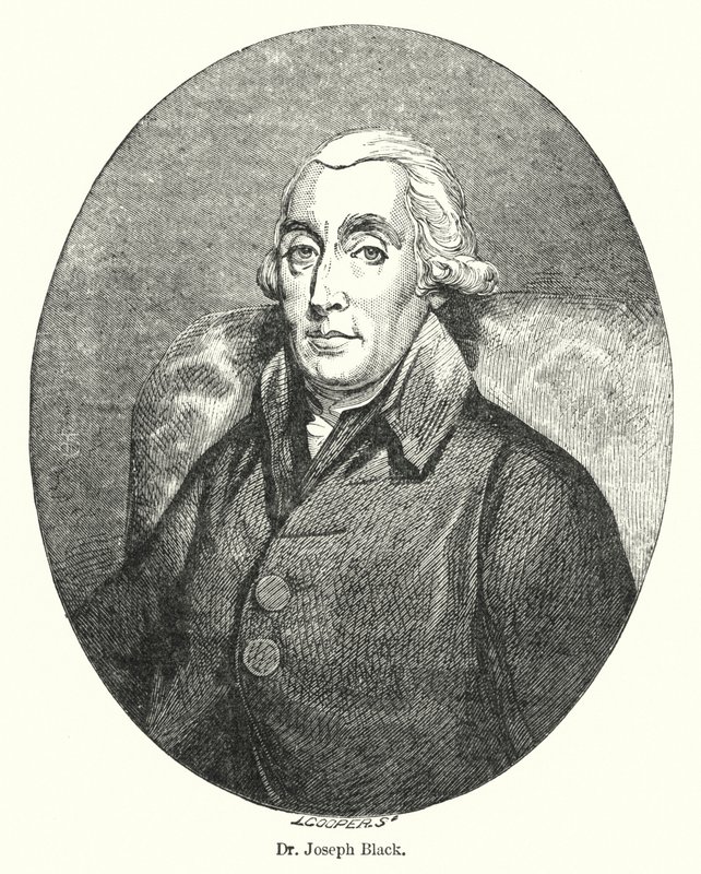 Dr Joseph Black (engraving) بواسطة مدرسة اللغة الإنجليزية