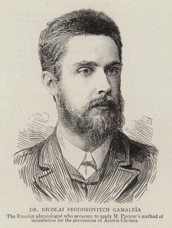 Dr Nicolai Feodorovitch Gamaleia (engraving) بواسطة مدرسة اللغة الإنجليزية