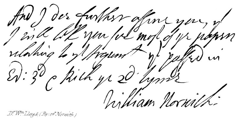 Dr Wm Lloyd (Bp: of Norwich) بواسطة مدرسة اللغة الإنجليزية