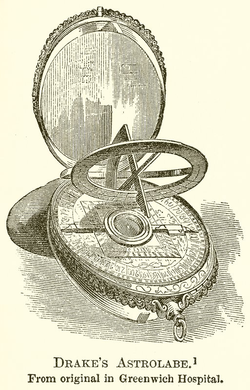 Drakes Astrolabe بواسطة مدرسة اللغة الإنجليزية