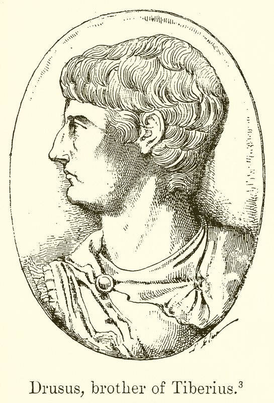 Drusus ، شقيق طبريا بواسطة مدرسة اللغة الإنجليزية