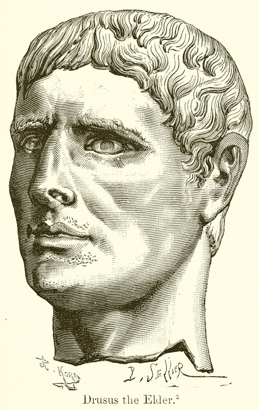 Drusus الأكبر بواسطة مدرسة اللغة الإنجليزية
