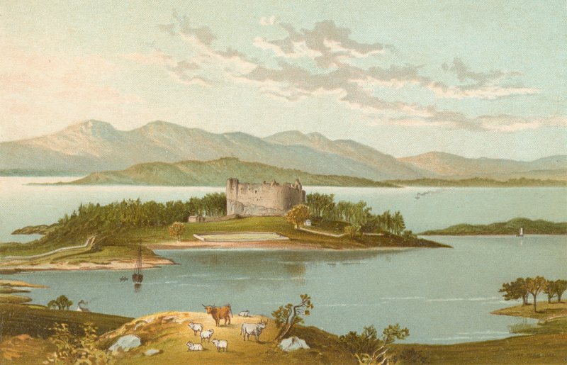 قلعة Dunstaffnage و Loch Etive بواسطة مدرسة اللغة الإنجليزية