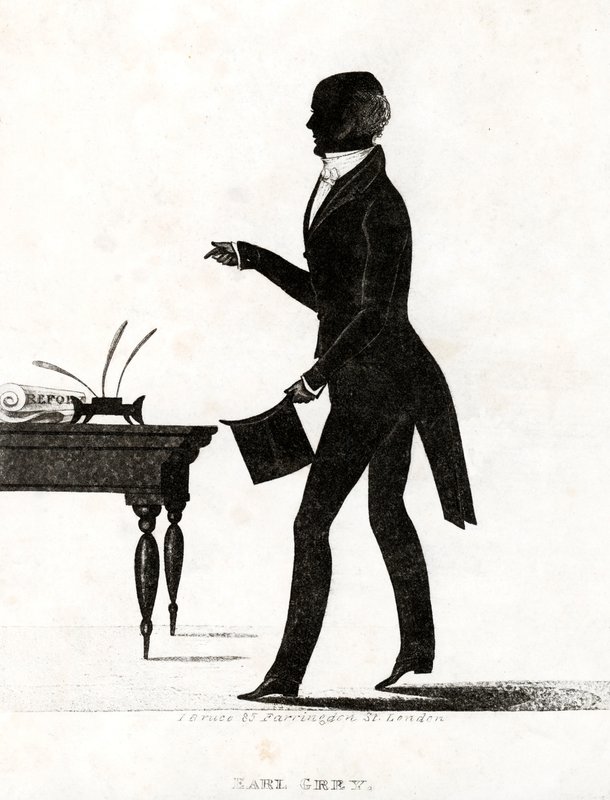 إيرل جراي ، سياسي يميني بريطاني ورئيس الوزراء الذي قدم قانون الإصلاح العظيم لعام 1832 بواسطة مدرسة اللغة الإنجليزية