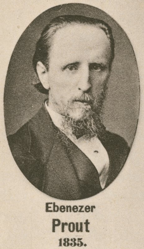 Ebenezer Prout (النقش) بواسطة مدرسة اللغة الإنجليزية