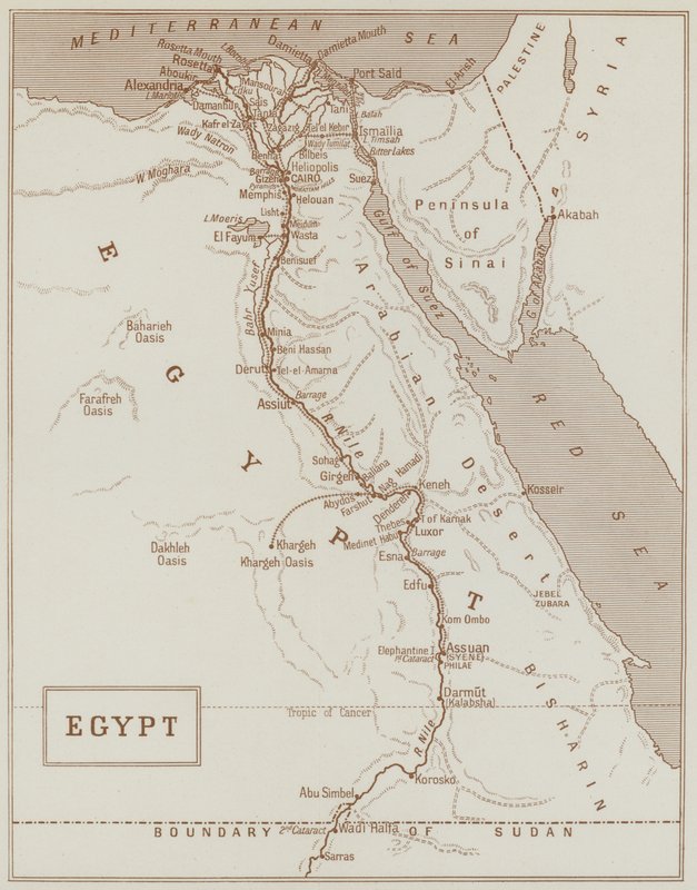 Egypt (litho) بواسطة مدرسة اللغة الإنجليزية