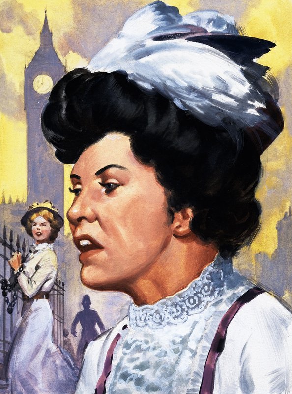 Emmeline Pankhurst بواسطة مدرسة اللغة الإنجليزية