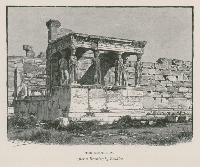 Erechtheion بواسطة مدرسة اللغة الإنجليزية