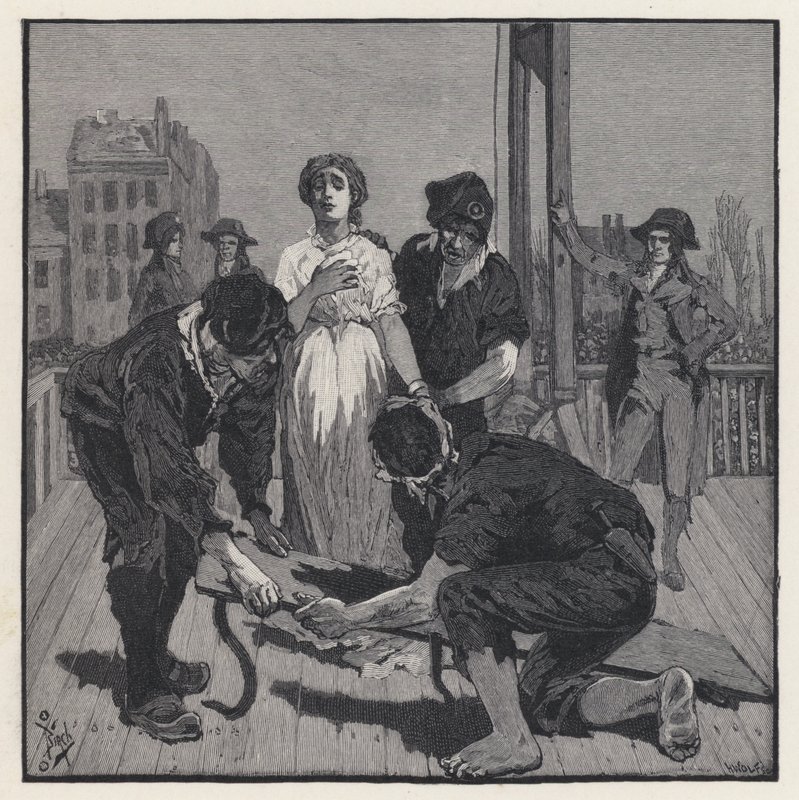 Execution of Marie Antoinette بواسطة مدرسة اللغة الإنجليزية
