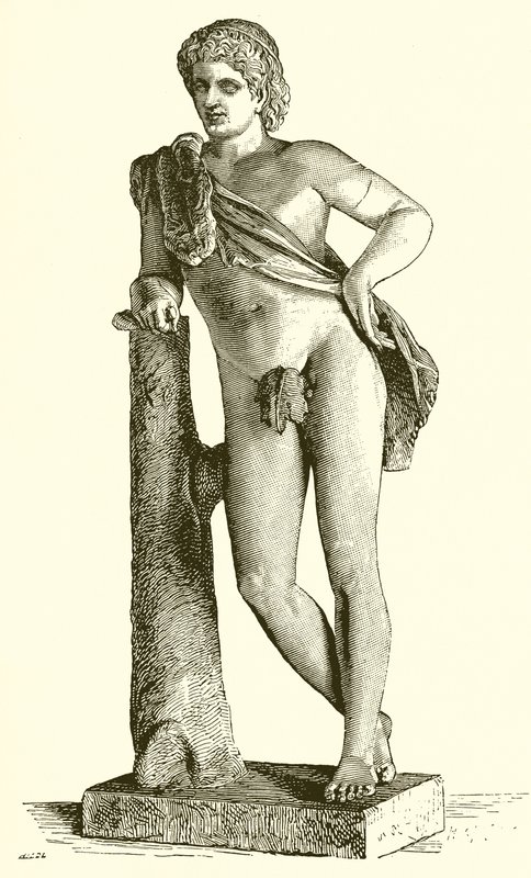 Faun of Praxiteles بواسطة مدرسة اللغة الإنجليزية