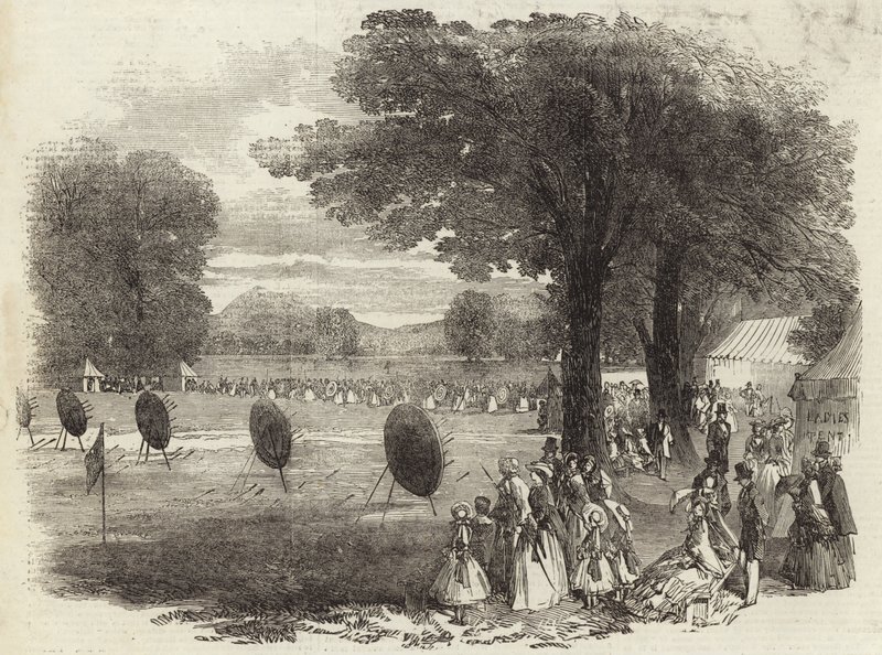 Fete of Worcestershire Archery Society بواسطة مدرسة اللغة الإنجليزية