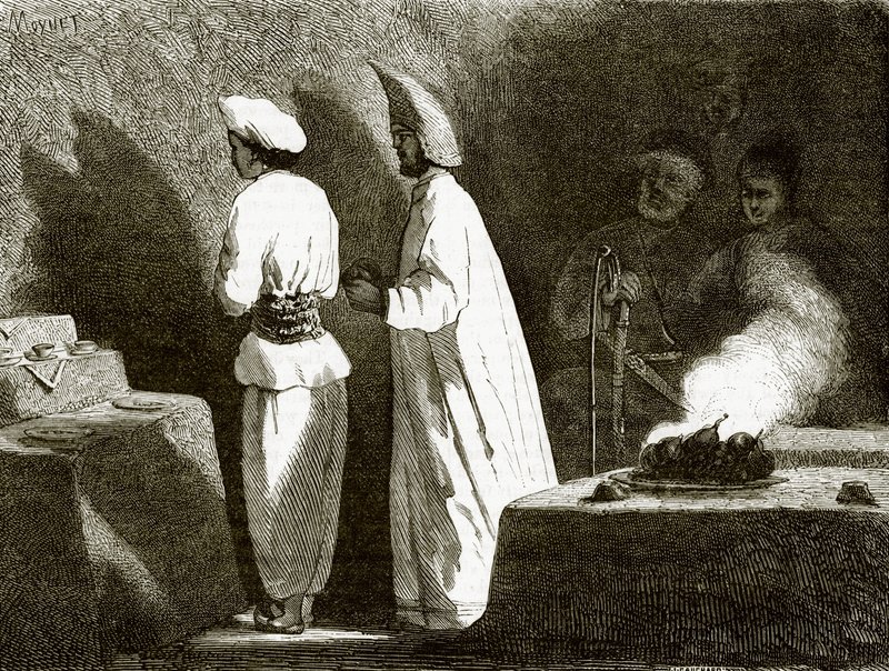 عبدة النار في Atash-Gah بواسطة مدرسة اللغة الإنجليزية