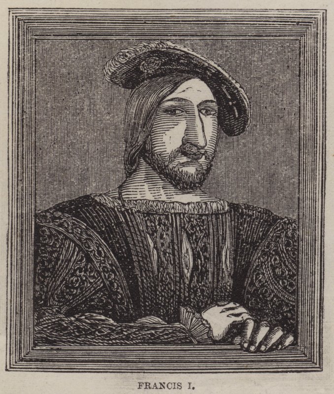 Francis I (engraving) بواسطة مدرسة اللغة الإنجليزية
