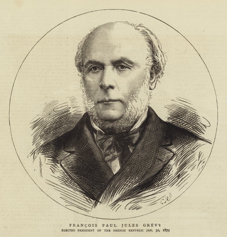 Francois Paul Jules Grevy (engraving) بواسطة مدرسة اللغة الإنجليزية