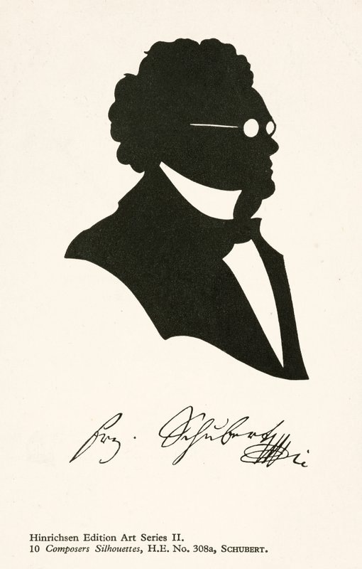 Franz Schubert, Austrian composer (litho) بواسطة مدرسة اللغة الإنجليزية