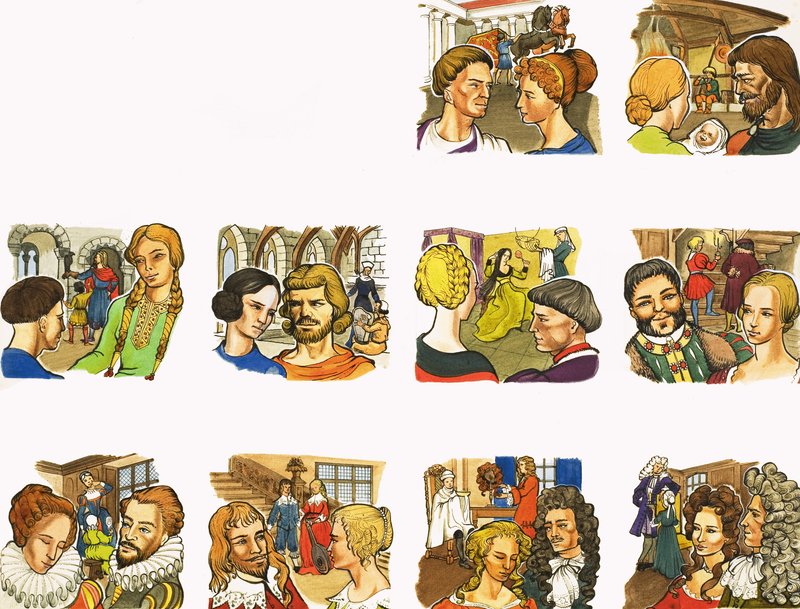 من ثم حتى الآن: تسريحات الشعر بواسطة مدرسة اللغة الإنجليزية