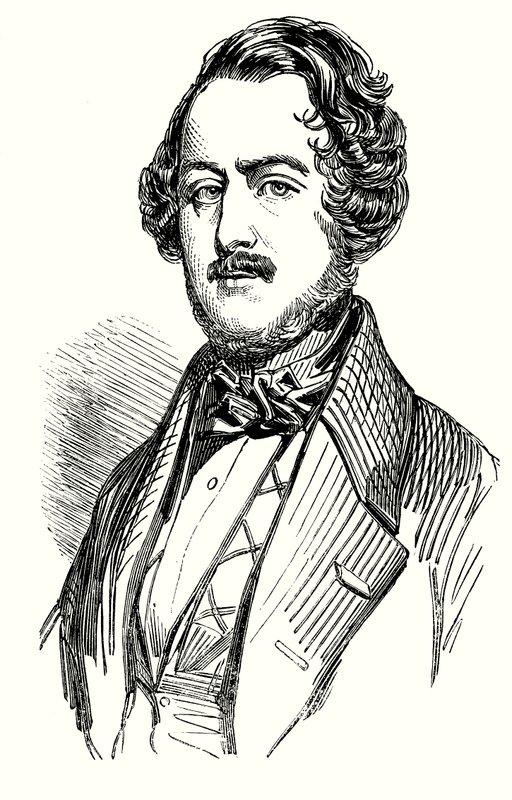 Gaetano Donizetti (engraving) بواسطة مدرسة اللغة الإنجليزية