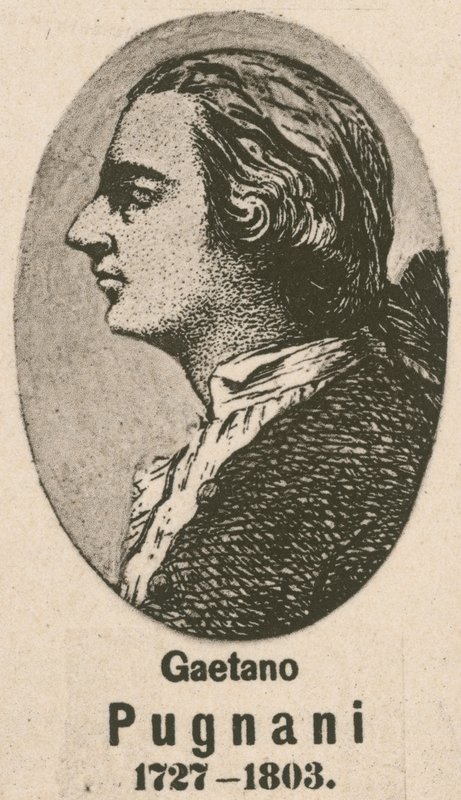 Gaetano Pugnani (الحفر) بواسطة مدرسة اللغة الإنجليزية