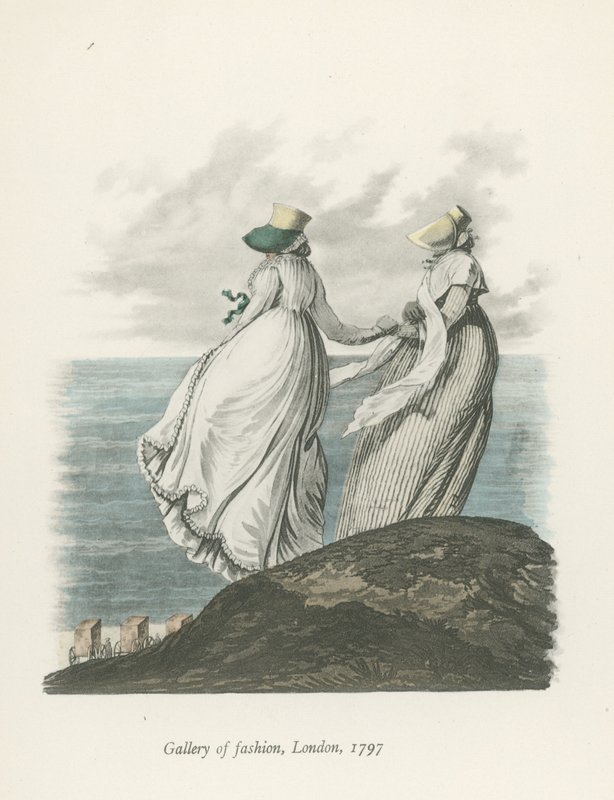 معرض الأزياء ، لندن ، 1797 بواسطة مدرسة اللغة الإنجليزية
