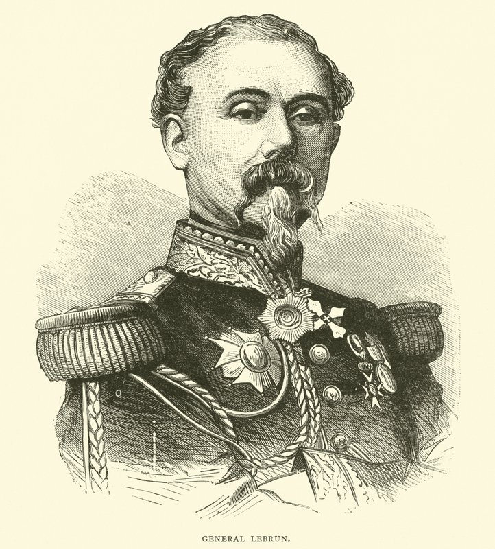اللواء ليبرون ، مايو 1871 بواسطة مدرسة اللغة الإنجليزية