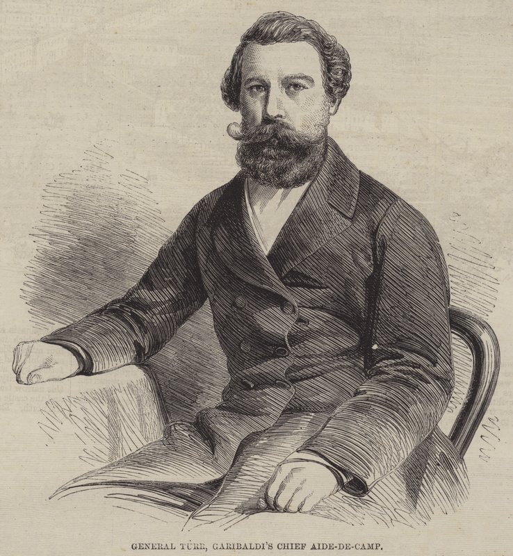 General Turr, Garibaldi