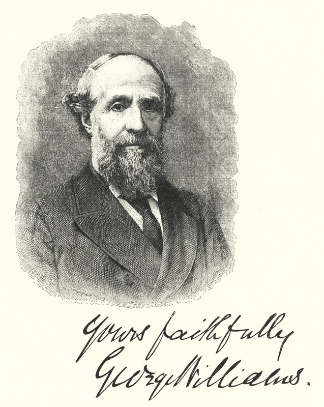 George Williams (engraving) بواسطة مدرسة اللغة الإنجليزية