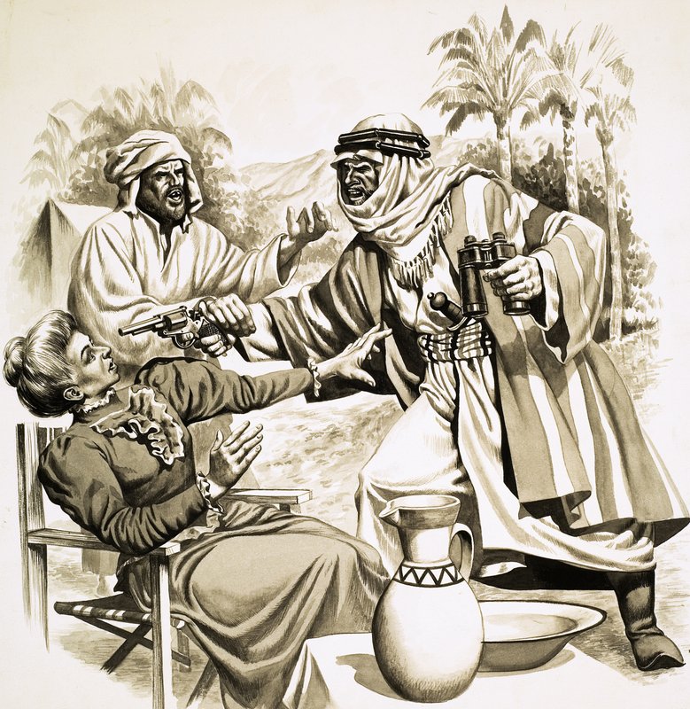 جيرترود بيل - مبعوث الصحراء البريطاني بواسطة مدرسة اللغة الإنجليزية