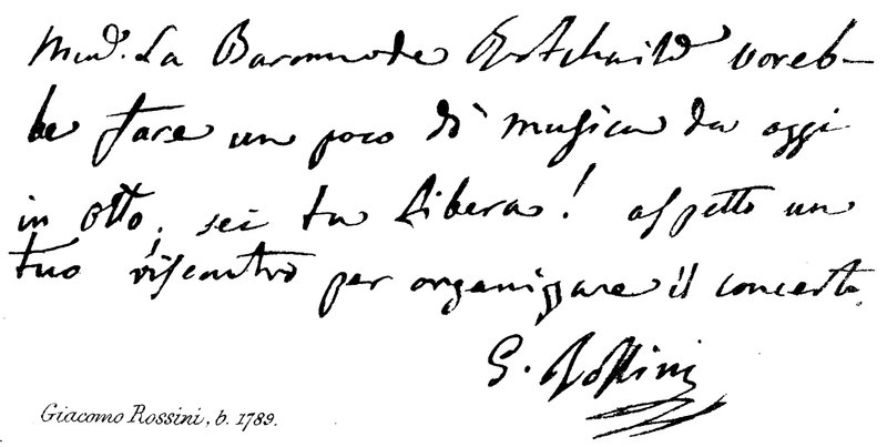 جياكومو روسيني ، ب 1789 بواسطة مدرسة اللغة الإنجليزية
