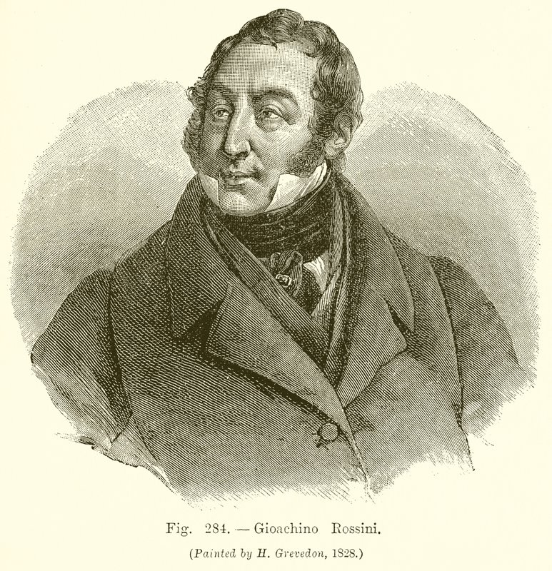 Gioachino Rossini بواسطة مدرسة اللغة الإنجليزية