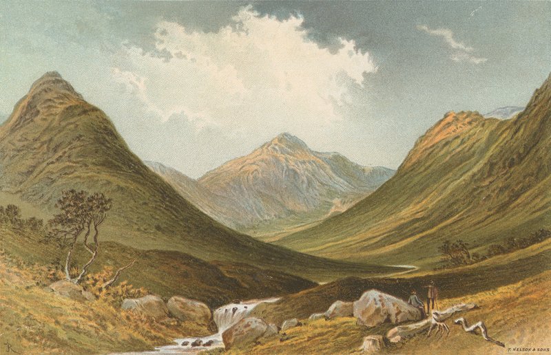 Glen Sannox - Arran بواسطة مدرسة اللغة الإنجليزية