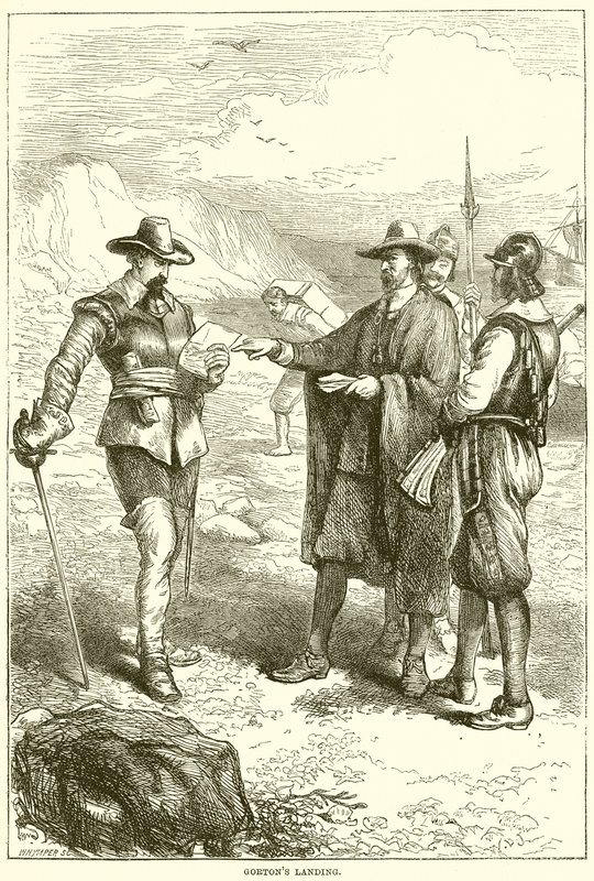 Gortons Landing بواسطة مدرسة اللغة الإنجليزية