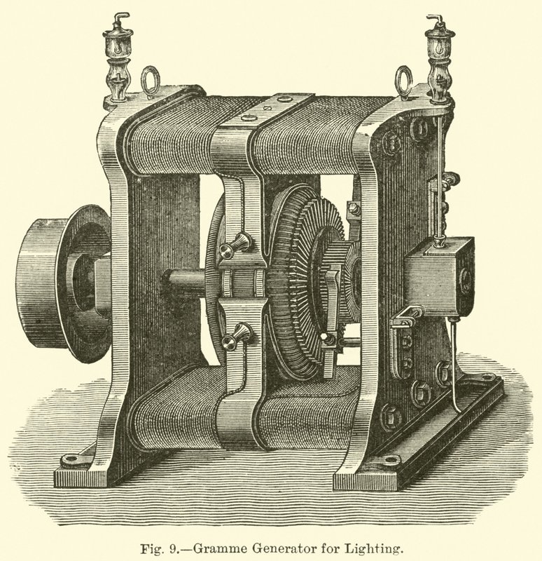 Gramme Generator for Lighting بواسطة مدرسة اللغة الإنجليزية