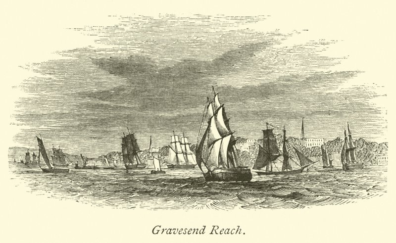 الوصول إلى Gravesend بواسطة مدرسة اللغة الإنجليزية
