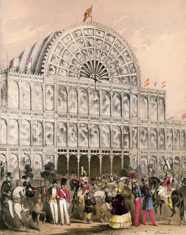 المعرض الكبير 1851 بواسطة مدرسة اللغة الإنجليزية