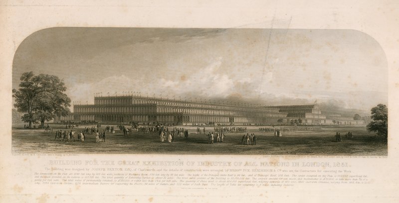 المعرض الكبير 1851 بواسطة مدرسة اللغة الإنجليزية