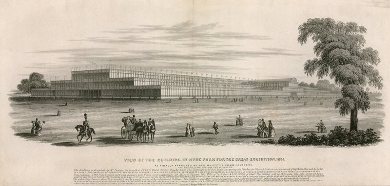 المعرض الكبير 1851 بواسطة مدرسة اللغة الإنجليزية