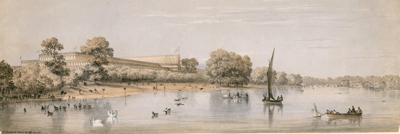 المعرض الكبير 1851 بواسطة مدرسة اللغة الإنجليزية