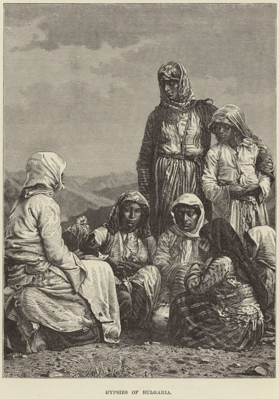 غجر بلغاريا بواسطة مدرسة اللغة الإنجليزية