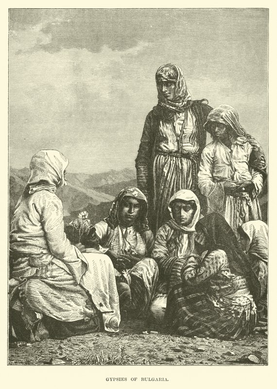 غجر بلغاريا بواسطة مدرسة اللغة الإنجليزية