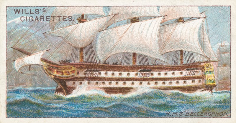 HMS "Bellerophon" بواسطة مدرسة اللغة الإنجليزية